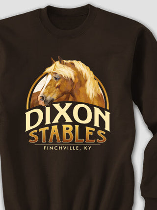 Classic Stables : Printed Sweatshirts