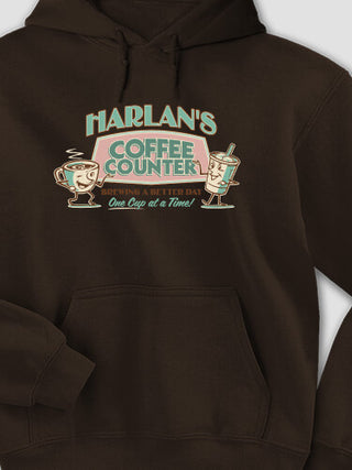 Coffee Counter : Printed Hoodies