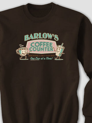 Coffee Counter : Printed Sweatshirts