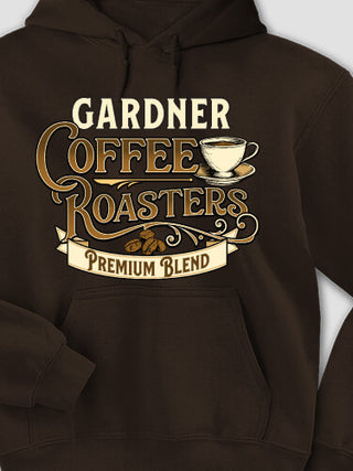 Coffee Roasters : Printed Hoodies