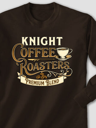 Coffee Roasters : Printed Long Sleeves
