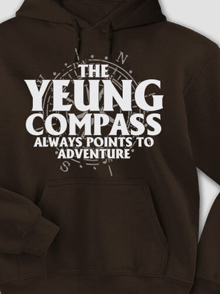 Compass : Printed Hoodies