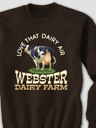 Dairy Air : Printed Sweatshirts