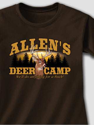 Deer Camp : Printed T-Shirts