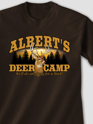 Deer Camp : Printed T-Shirts