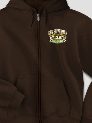 Deer Hunting Hall Of Fame : Embroidered Zip Hoodies