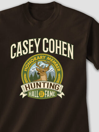 Deer Hunting Hall Of Fame : Printed T-Shirts