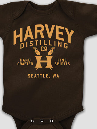Distilling Company : Printed Baby Bodysuits