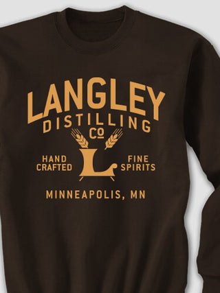 Distilling Company : Printed Sweatshirts