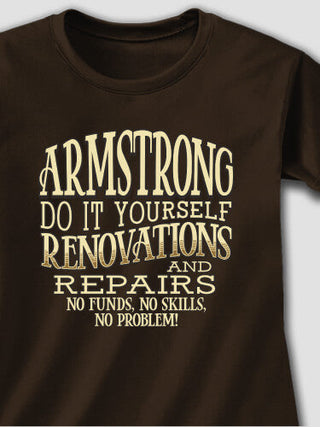 Do It Yourself : Adult Ladies Fitted T-Shirt