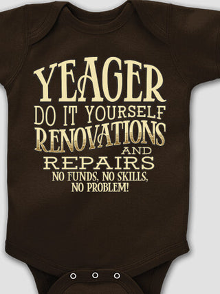 Do It Yourself : Printed Baby Bodysuits