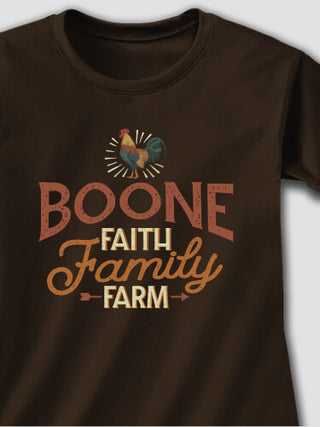 Faith Family Farm : Printed T-Shirts