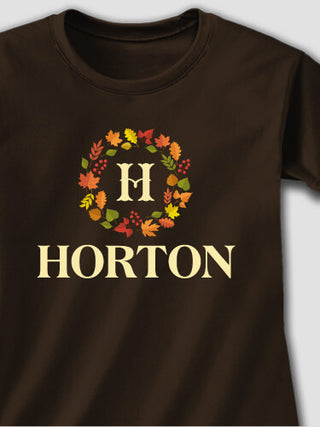 Fall Monogram : Printed T-Shirts