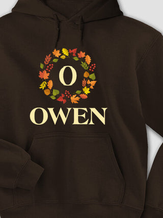 Fall Monogram : Printed Hoodies