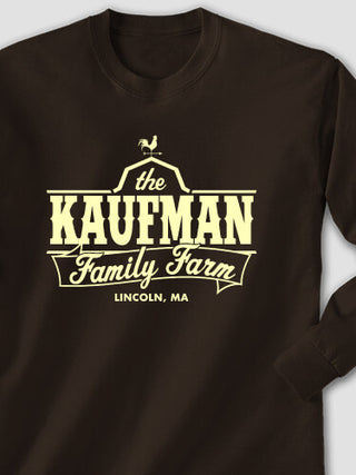 Family Farm : Printed Long Sleeves