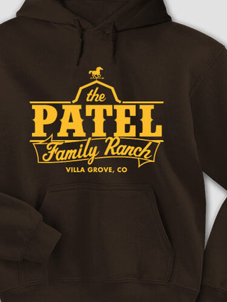 Family Ranch : Printed Hoodies