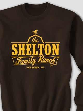 Family Ranch : Printed Sweatshirts