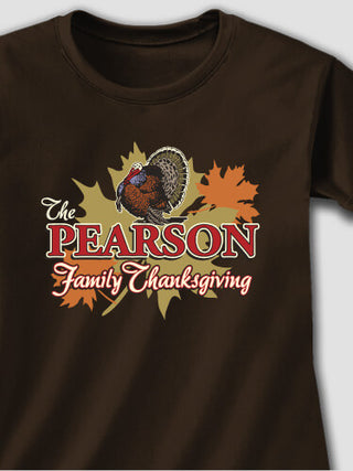 Family Thanksgiving : Printed T-Shirts