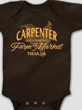 Farm Market : Printed Baby Bodysuits