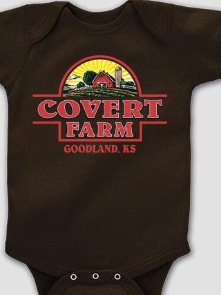 Farm : Printed Baby Bodysuits