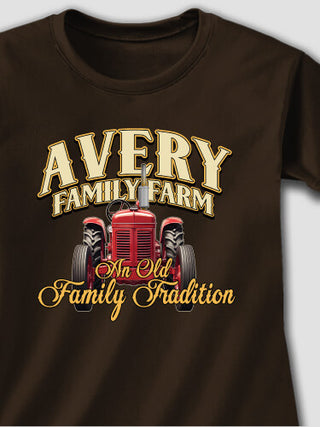 Farming Family Tradition : Printed T-Shirts