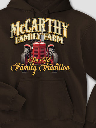 Farming Family Tradition : Printed Hoodies