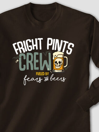 Fears And Beers : Printed Long Sleeves