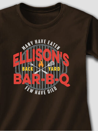 Few Have Died BBQ : Printed T-Shirts