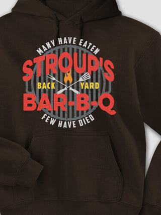Few Have Died BBQ : Printed Hoodies