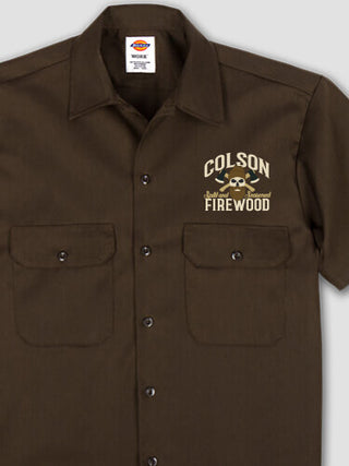 Firewood : Embroidered Work Shirts