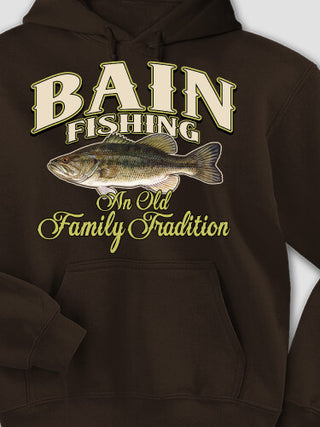 Fishing Family Tradition : Printed Hoodies