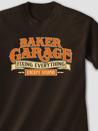 Fixing Everything Garage : Printed T-Shirts