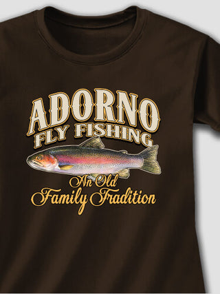 Fly Fishing Family Tradition : Printed T-Shirts