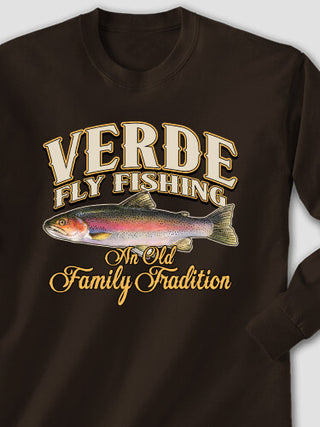 Fly Fishing Family Tradition : Printed Long Sleeves