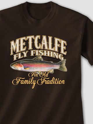 Fly Fishing Family Tradition : Printed T-Shirts