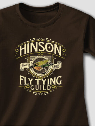 Fly Tying Guild : Adult Ladies Fitted T-Shirt