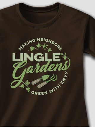 Gardens : Adult Ladies Fitted T-Shirt