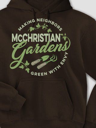 Gardens : Printed Hoodies