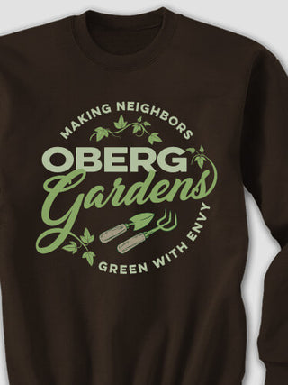 Gardens : Printed Sweatshirts