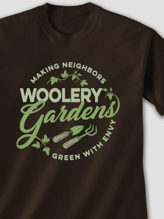 Gardens : Printed T-Shirts
