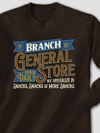 General Store : Printed Long Sleeves