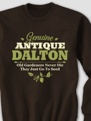 Genuine Antique Gardener : Printed Sweatshirts