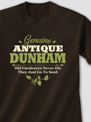 Genuine Antique Gardener : Printed T-Shirts