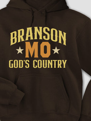 God's Country : Printed Hoodies