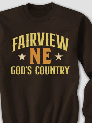 God's Country : Printed Sweatshirts