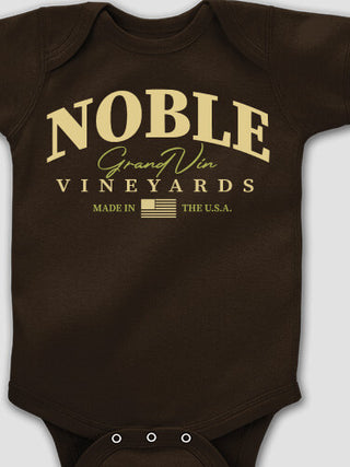 Grand Vineyards : Printed Baby Bodysuits