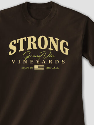 Grand Vineyards : Printed T-Shirts