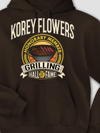 Grilling Hall Of Fame : Printed Hoodies