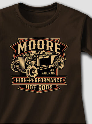 High-Performance Hot Rods : Printed T-Shirts