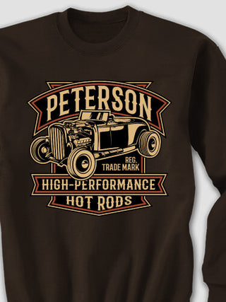 High-Performance Hot Rods : Printed Sweatshirts